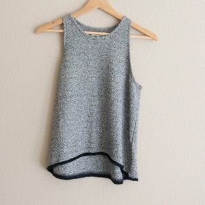 NWT Madewell Hi/Low Fringe Tank